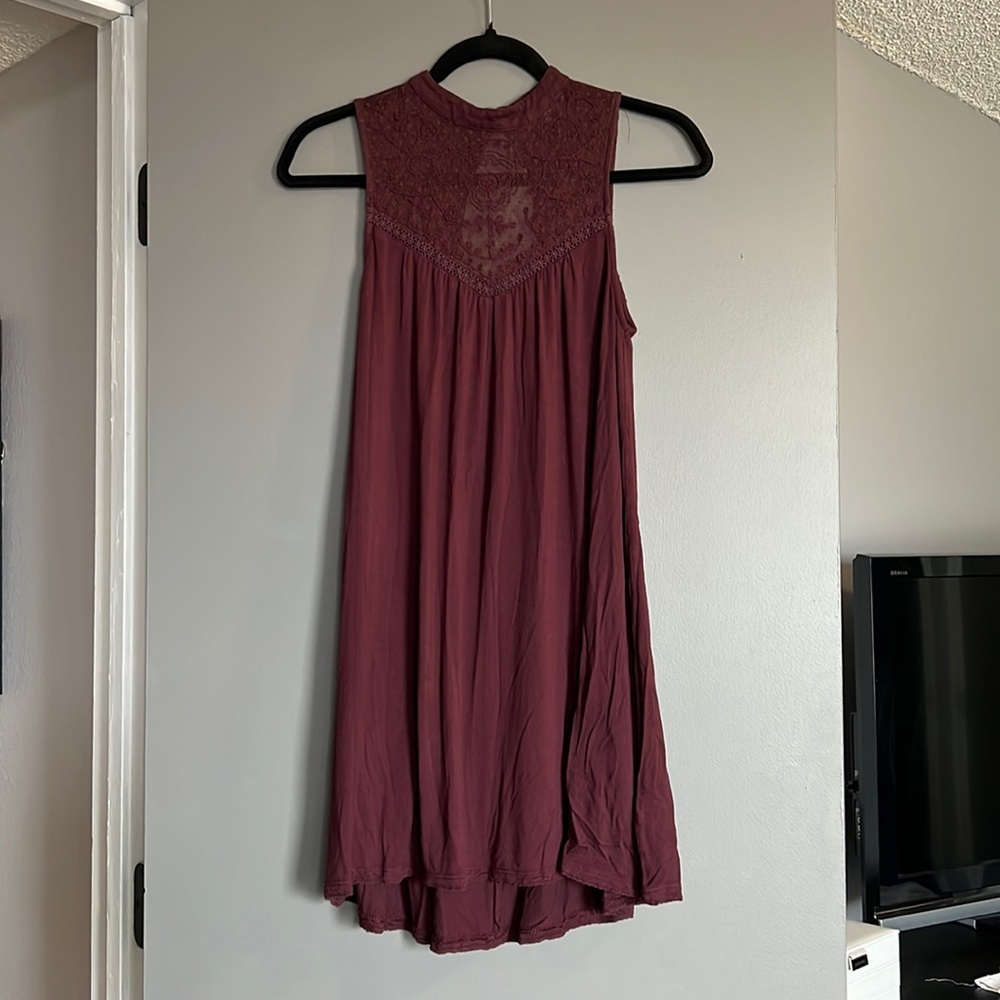 Maroon American Eagle Dress